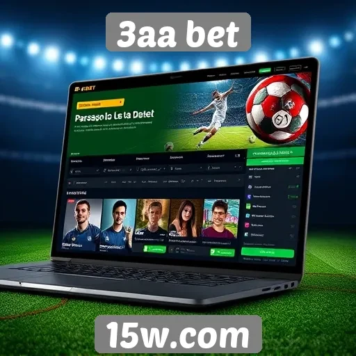 Navegação e usabilidade do site 3aa bet