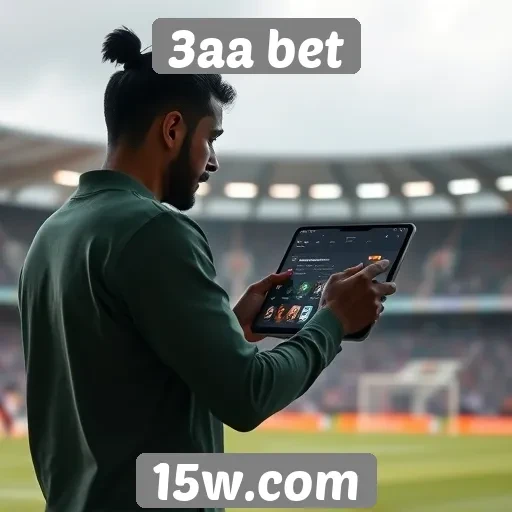 Experiência do usuário na plataforma 3aa bet